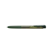 UNI Zseléstoll, 0,35 mm, nyomógombos, UNI  UMN-155N , vadász zöld toll