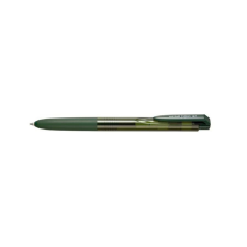 UNI Zseléstoll, 0,35 mm, nyomógombos, UNI "UMN-155N", vadász zöld toll