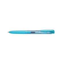 UNI Zseléstoll, 0,35 mm, nyomógombos, UNI "UMN-155N", világoskék toll
