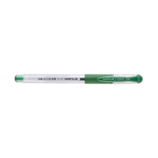 UNI Zseléstoll 0,38mm, Uni UM-151, írásszín zöld toll