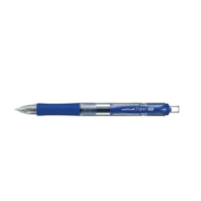 UNI Zseléstoll, 0,3 mm, nyomógombos, UNI "UMN-152", kék toll