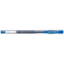 UNI Zseléstoll, 0,4 mm, kupakos, UNI "UM-100", kék toll