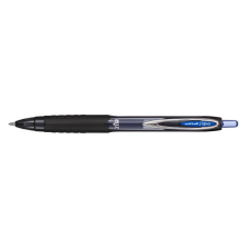 UNI Zseléstoll, 0,4 mm, nyomógombos, UNI UMN-207E Signo, kék (TUUMN207EK) toll
