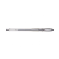 UNI Zseléstoll, 0,5 mm, kupakos, UNI "UM-120", metál ezüst toll