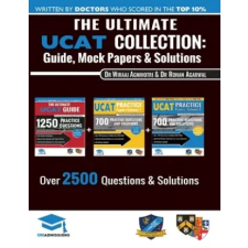 UniAdmissions Ultimate UCAT Collection – Uniadmissions,Wiraaj Agnihotri idegen nyelvű könyv