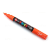 UNIBALL Dekormarker Uni Posca PC-1M 0.7-1 mm, kúpos, narancs (orange 4)