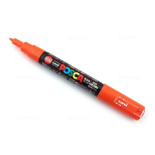 UNIBALL Dekormarker Uni Posca PC-1M 0.7-1 mm, kúpos, narancs (orange 4) filctoll, marker