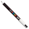 UNIBALL Dekormarker Uni Posca PC-1MR 0.7 mm, mm extra vékony hegy, fehér (white 1)