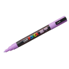 UNIBALL Dekormarker Uni Posca PC-3M 0.9-1.3 mm, kúpos, levendula (lavender P11)