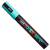 UNIBALL Dekormarker Uni Posca PC-5M 1.8-2.5 mm, kúpos, tengerzöld (aqua green P6)