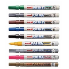UNIBALL Lakkmarker Uni PX-21 0,8-1,2MM (lakkfilc) barna filctoll, marker