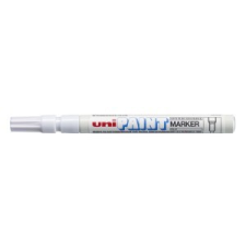 UNIBALL Lakkmarker Uni PX-21 0,8-1,2MM (lakkfilc) fehér filctoll, marker
