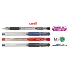 UNIBALL Zselés toll Uni UM-151 Signo DX kupakos (0,38 mm) fekete toll