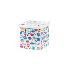 Unic Spot Design tárolós ülőke 38×38 Bagoly új bútor