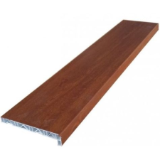 Unic Spot Műanyag ablakpárkány 30-as 154 x 30 cm barna 7960910 nyílászáró
