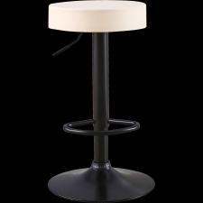 Unic Spot STELLA BÁRSZÉK 38.5X38.5X64-85CM, BÉZS, FEKETE LÁB bútor