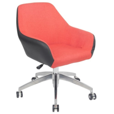 Unic Spot US 63 Retró forgófotel, narancs, textil-műbőr forgószék