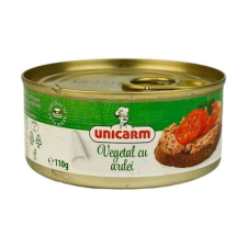 Unicarm paprikás növényi pástétom 110g konzerv
