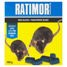 Unichem Ratimor Brodifacoum Paraffin blokkok 300 g tisztító- és takarítószer, higiénia