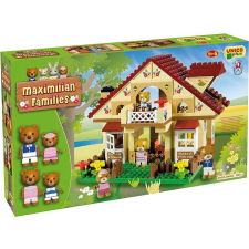 Unico Plus Maximillian Family - Maciház barkácsolás, építés
