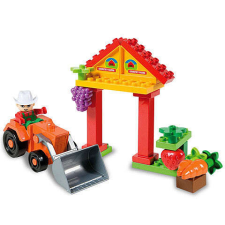 Unico Set constructie Unico Plus, ferma barkácsolás, építés