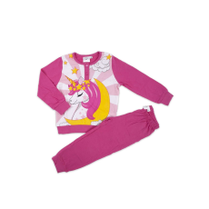  Unicorn hosszú ujjú pizsama UNI0276 Fukszia 104 CM