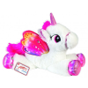  Unicorn plüss RS Toys 40 cm fehér rózsaszínnel