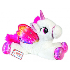 Unicorn plüss RS Toys 40 cm fehér rózsaszínnel mágneses építőjáték