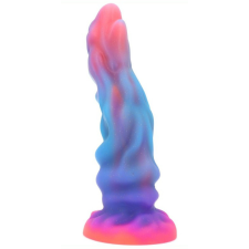 unicorny Lumy Cunic – foszforeszkáló fantázia dildó 21x6 cm műpénisz, dildó