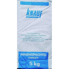  Uniglett 5 kg glett, gipsz, csemperagasztó, por