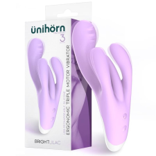Ünihörn Brightlilac három motoros, négyágú vibrátor vibrátorok