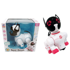 Unikatoy Smart Dog: Táncoló robotkutya kétféle színben 19cm elektronikus játék