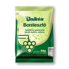  UNIKÉN Borélesztő Szőlőből és gyümölcsből készült musthoz,cefréhez borászati kezelőanyag