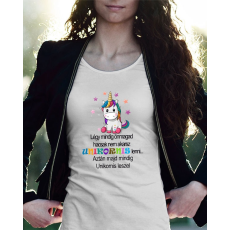  Unikornis ajándékok - Vicces unikornis női póló