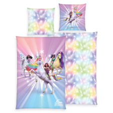  Unikornis Akadémia ágynemű babaágynemű, babapléd