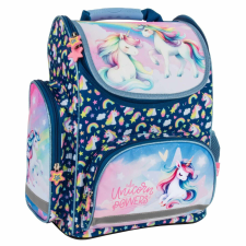 Unikornis ergonómikus iskolatáska 37x27x16cm, JR16, Unicorn Powers iskolatáska