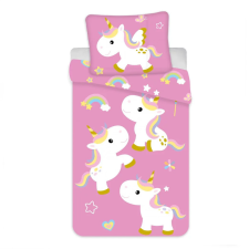  Unikornis Fun ágyneműhuzat 135×200 cm, 80×80 cm BRM004047 lakástextília