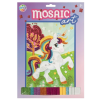 UNIKORNIS Fun csillámos habszivacs mozaikos kreatív szett
