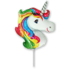  Unikornis Head fólia lufi 36 cm (WP)