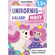  Unikornis kaland - nagy matricákkal gyermek- és ifjúsági könyv
