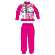  Unikornis kislány szabadidőruha - pink - 122