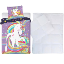  Unikornis ovis ágynemű szett (rainbow) babaágynemű, babapléd