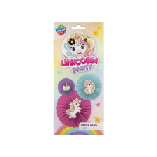  Unikornis parti dekoráció, 3 db party kellék