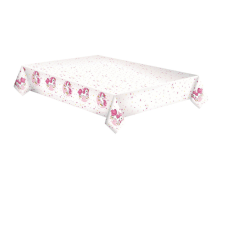 Unikornis Pink Heart papír asztalterítő 120x180 cm lakástextília