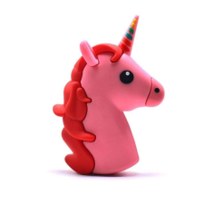  Unikornis power bank - rózsaszín power bank