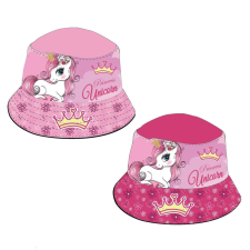 Unikornis Princess gyerek halászsapka 52-54 cm gyerek sapka