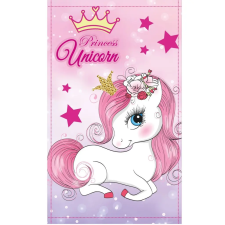 UNIKORNIS Princess kéztörlő, arctörlő, törölköző 30x50cm lakástextília