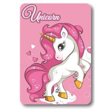  Unikornis/Unicorn pléd/takaró, 100x140 cm lakástextília