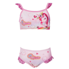  Unikornis Unikornis bikini rózsaszín szegély 3-4 év (98-104 cm)