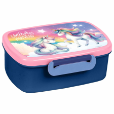 Unikornis uzsonnás doboz – JR16 Unicorn Powers, belső elválasztóval uzsonnás doboz